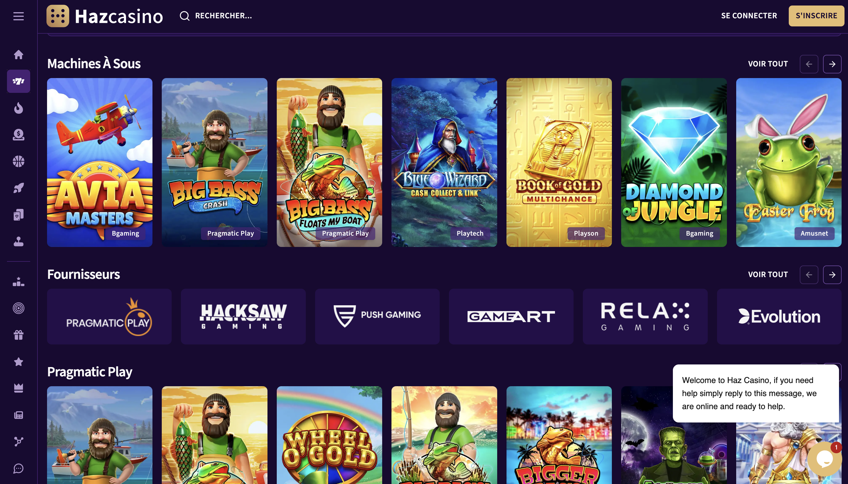 Sélection de jeux en ligne disponibles sur la plateforme en 2026